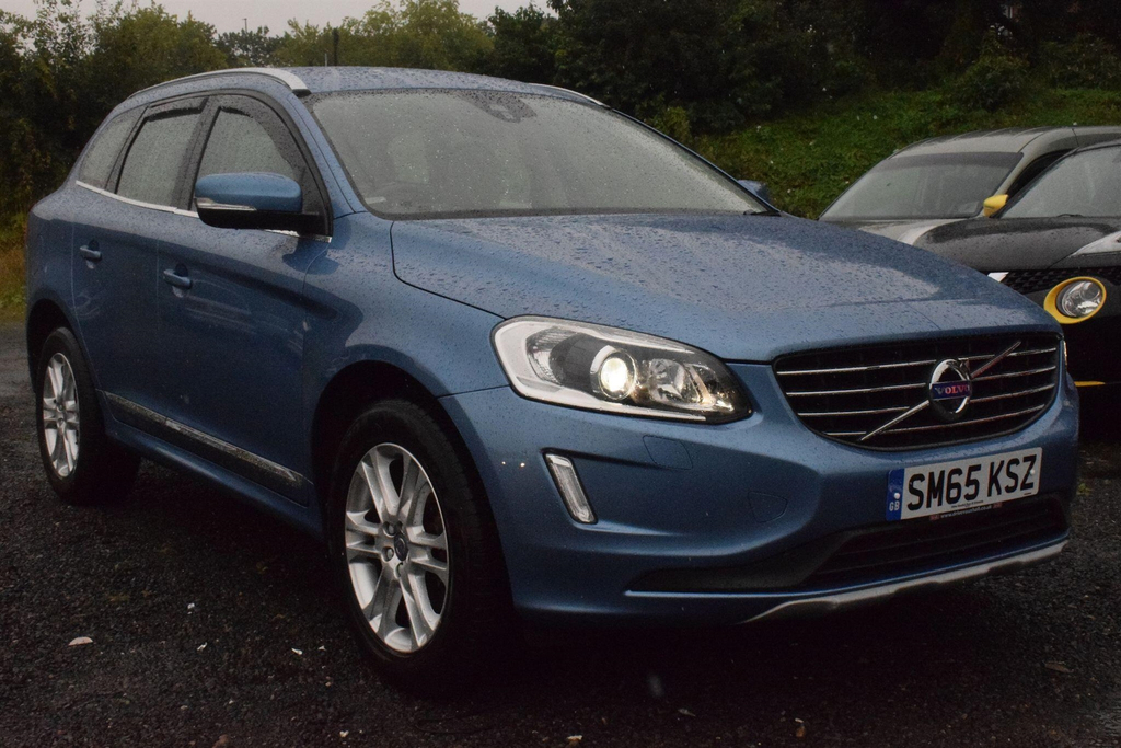 Volvo XC60 Suv Blue #5