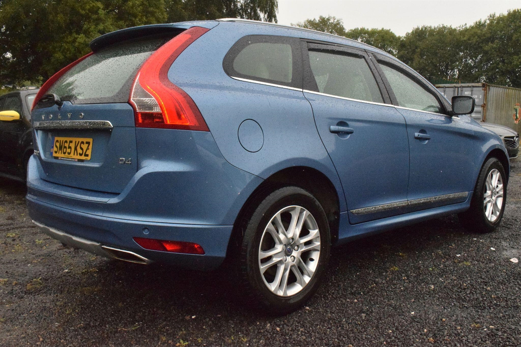 Volvo XC60 Suv Blue #2