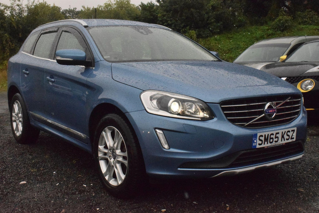 Volvo XC60 Suv Blue