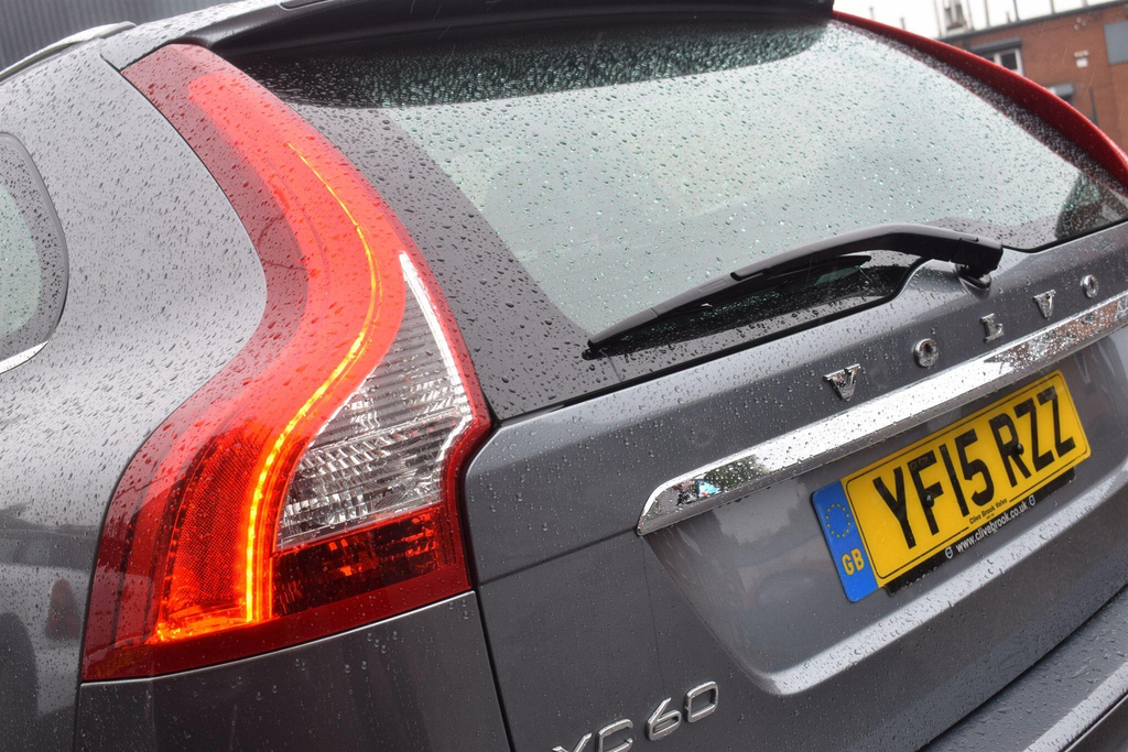 Volvo XC60 Blue #10