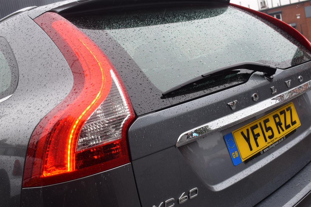 Volvo XC60 Blue #21