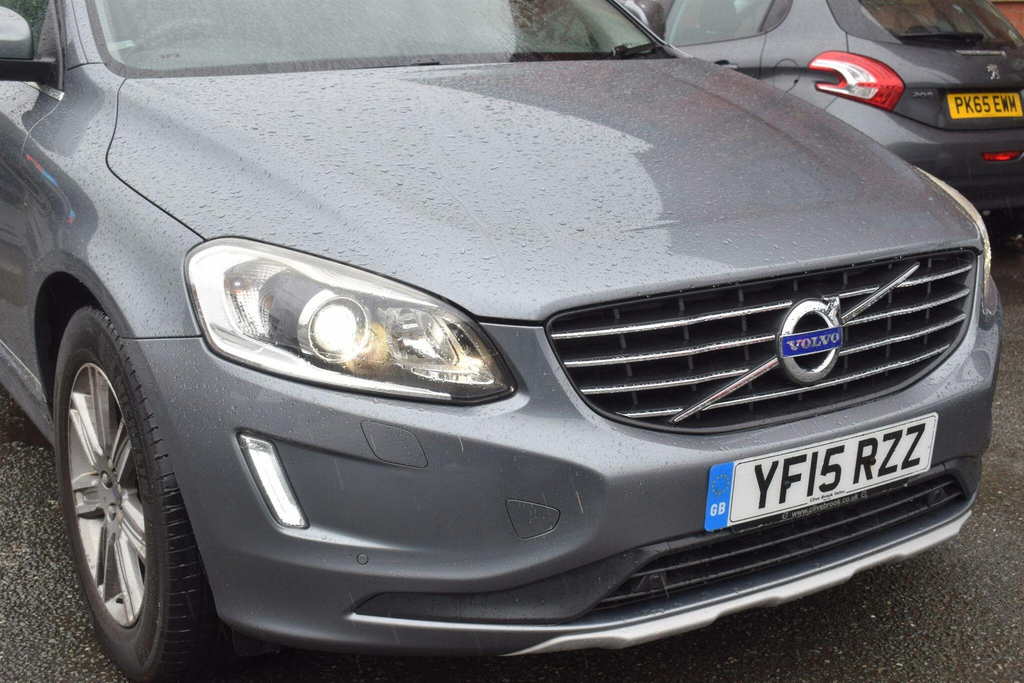 Volvo XC60 Blue #9