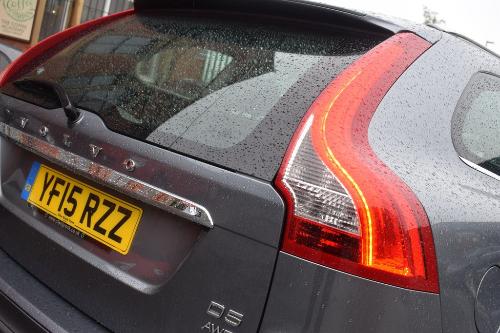 Volvo XC60 Blue #23