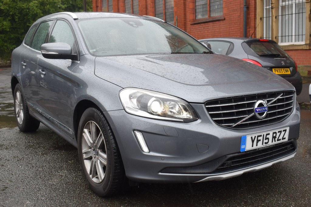 Volvo XC60 Blue #14