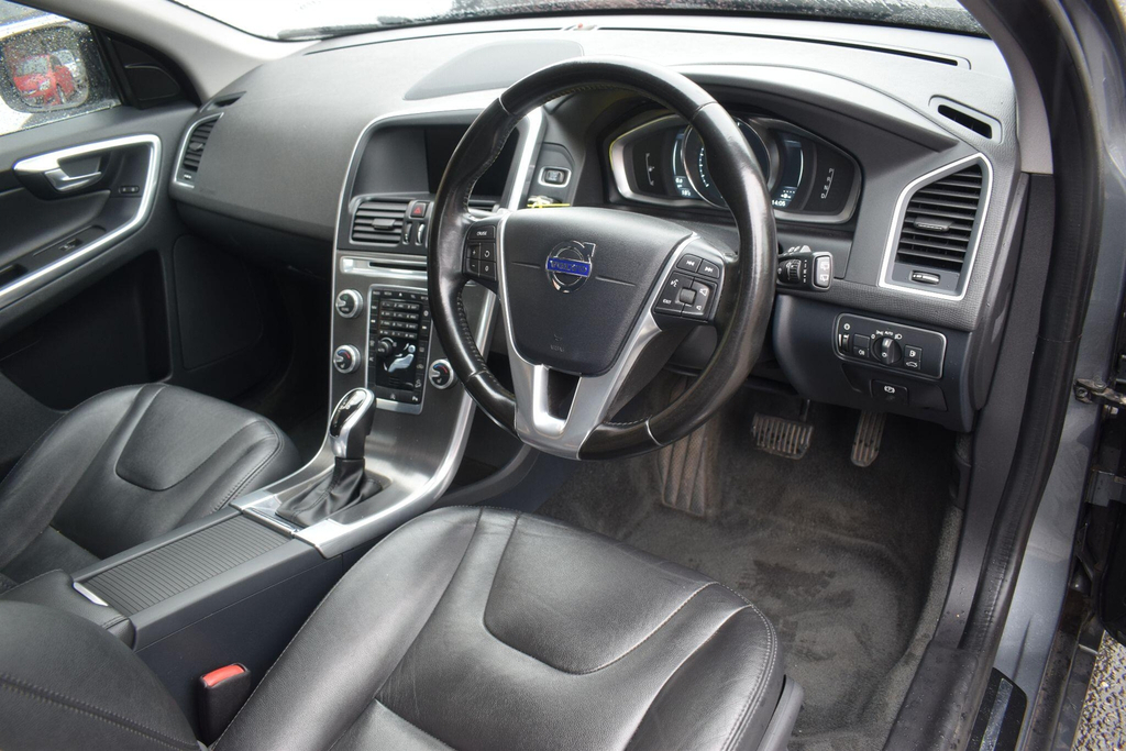 Volvo XC60 D5 Se Lux Nav Awd Grey #3