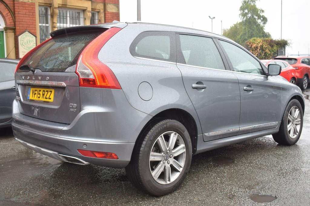 Volvo XC60 D5 Se Lux Nav Awd Grey #2