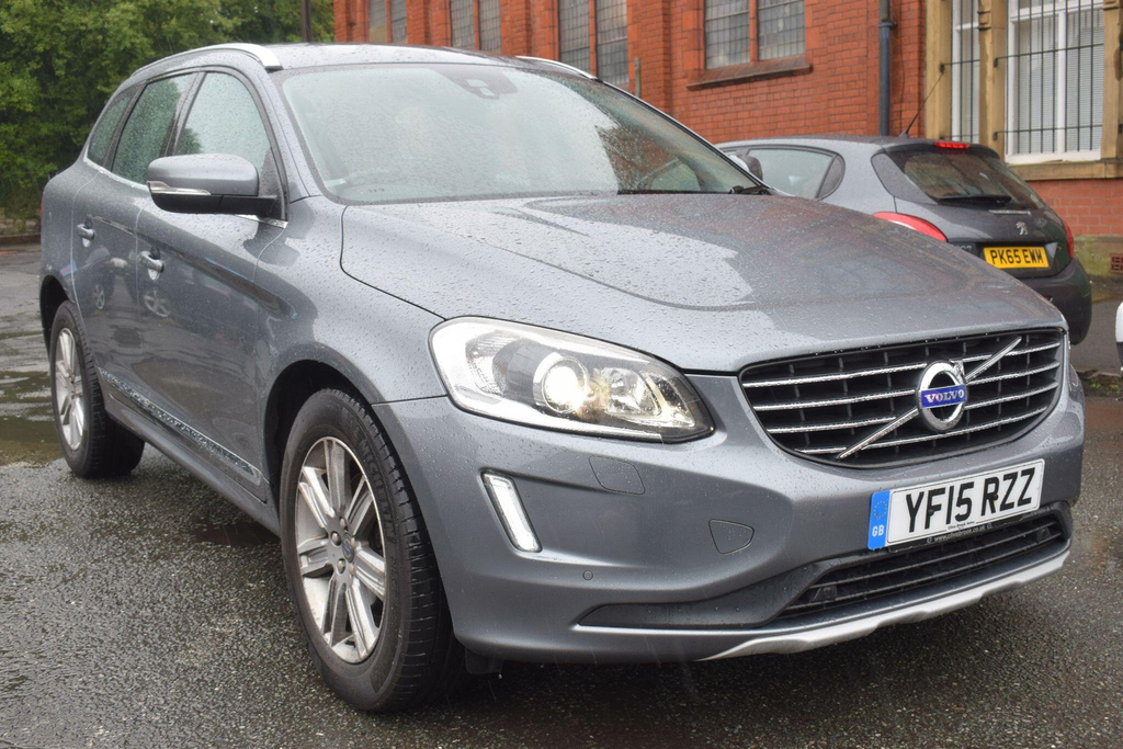 Volvo XC60 D5 Se Lux Nav Awd Grey