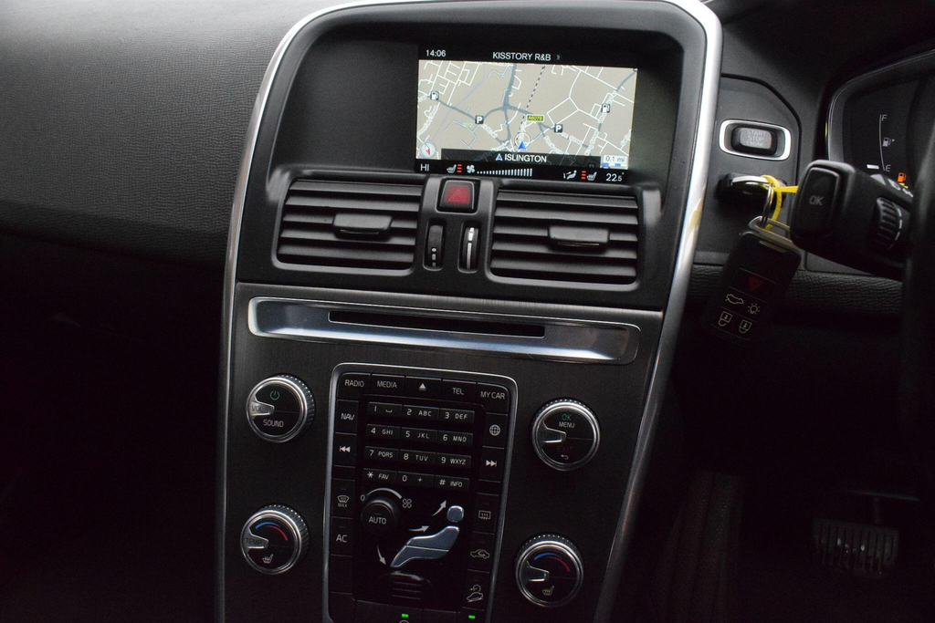 Volvo XC60 D5 Se Lux Nav Awd Grey #4