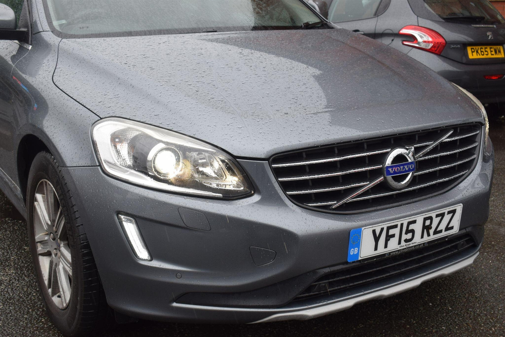Volvo XC60 Blue #18