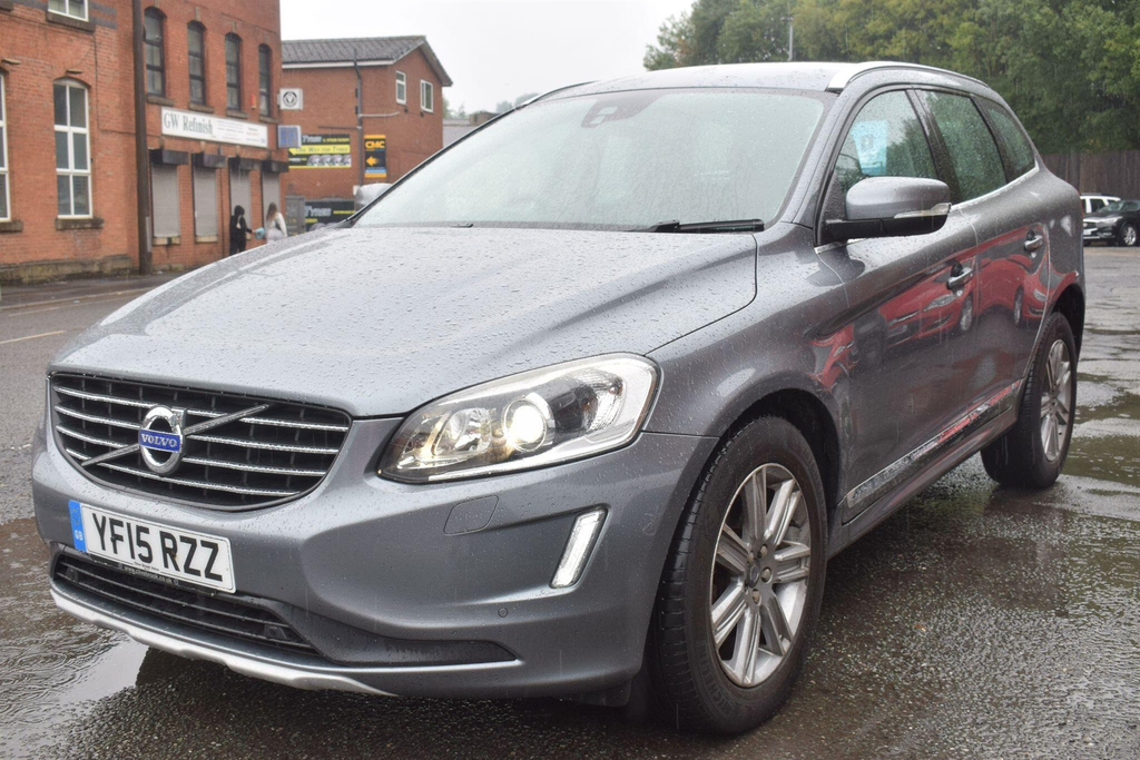 Volvo XC60 D5 Se Lux Nav Awd Grey #5