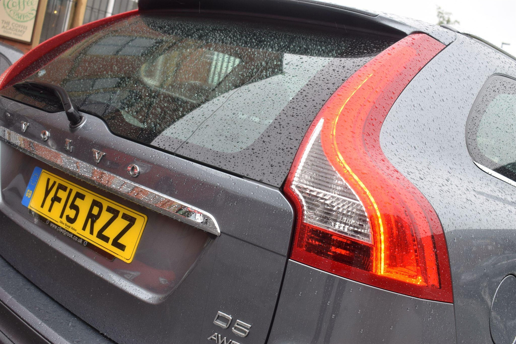 Volvo XC60 Blue #13