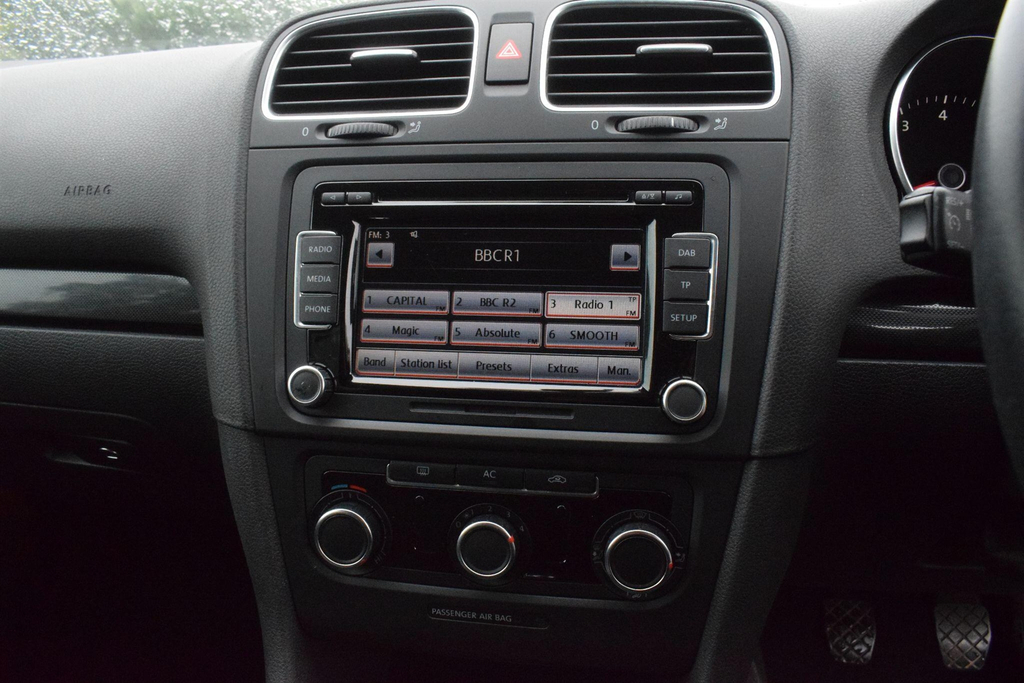 Volkswagen Golf Hatchback Black #4