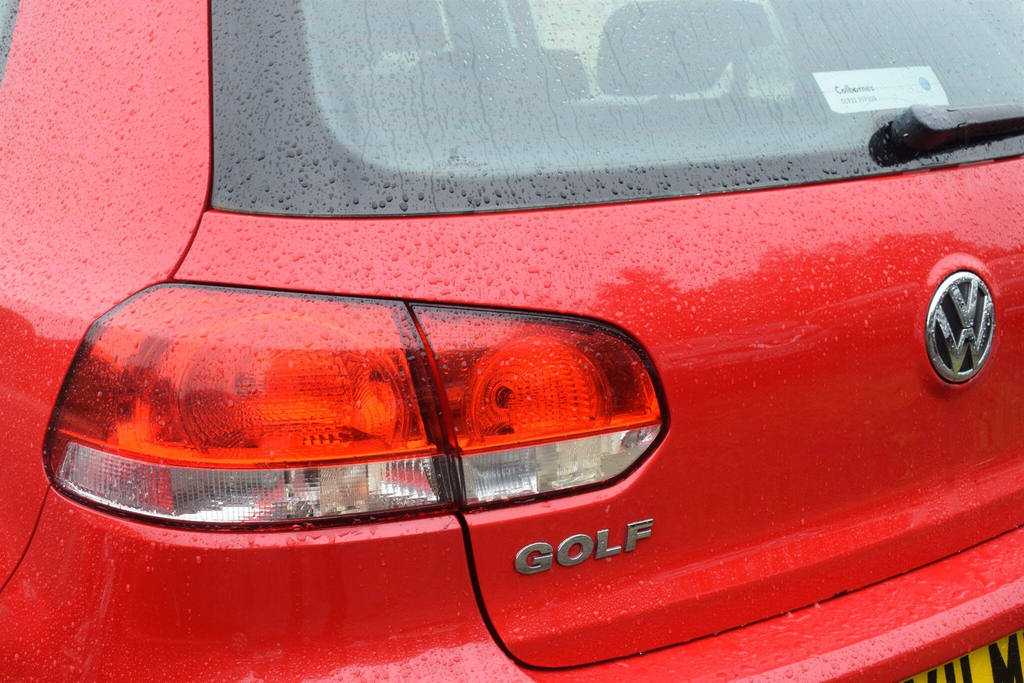 Volkswagen Golf Hatchback Black #16