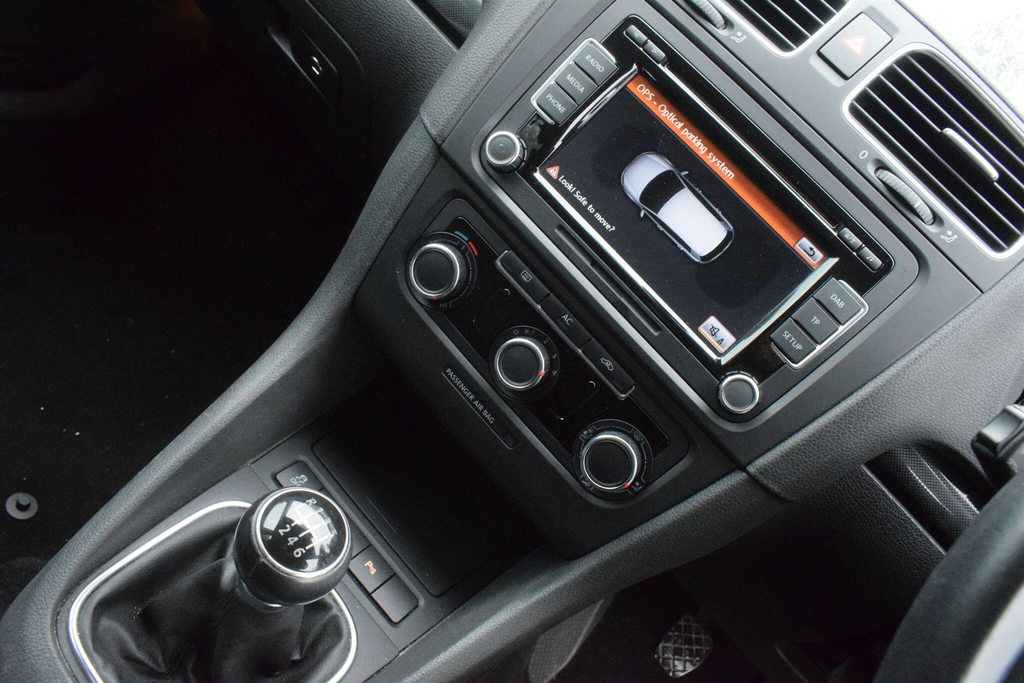 Volkswagen Golf Hatchback Black #31