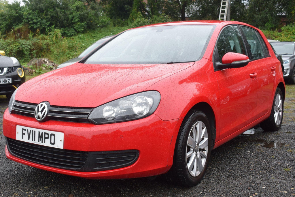 Volkswagen Golf Hatchback Black #11
