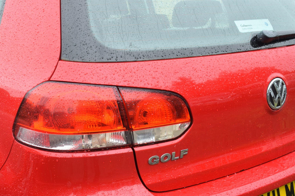 Volkswagen Golf Hatchback Black #10