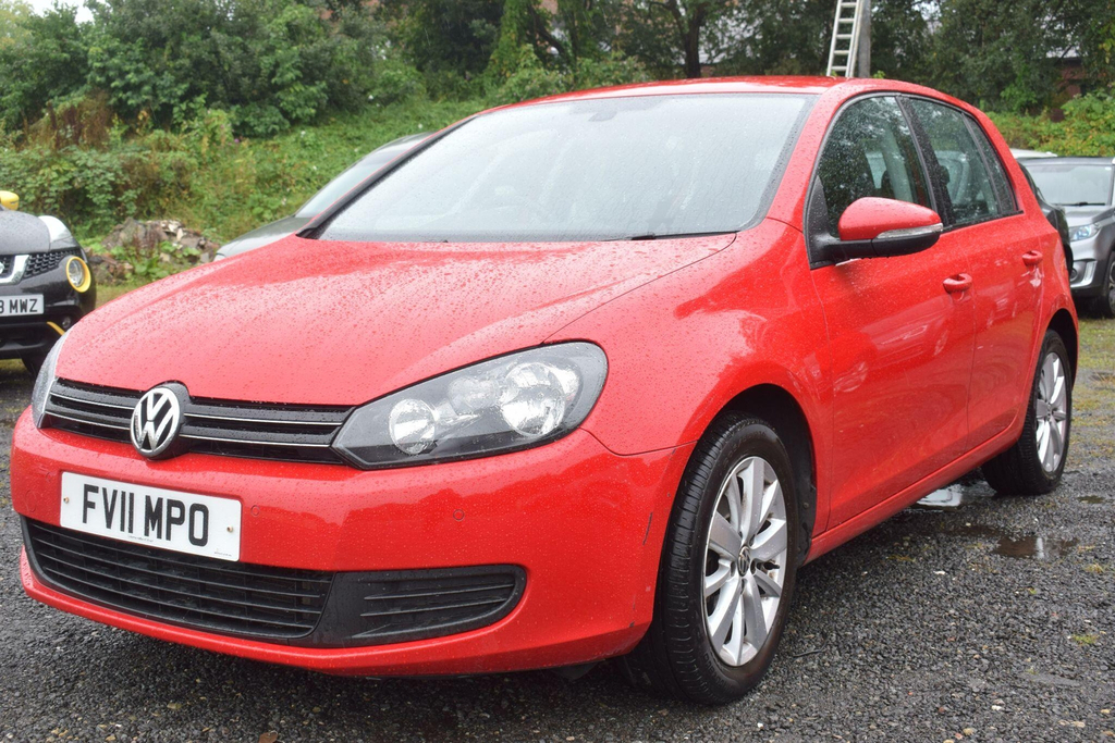 Volkswagen Golf Hatchback Black #5