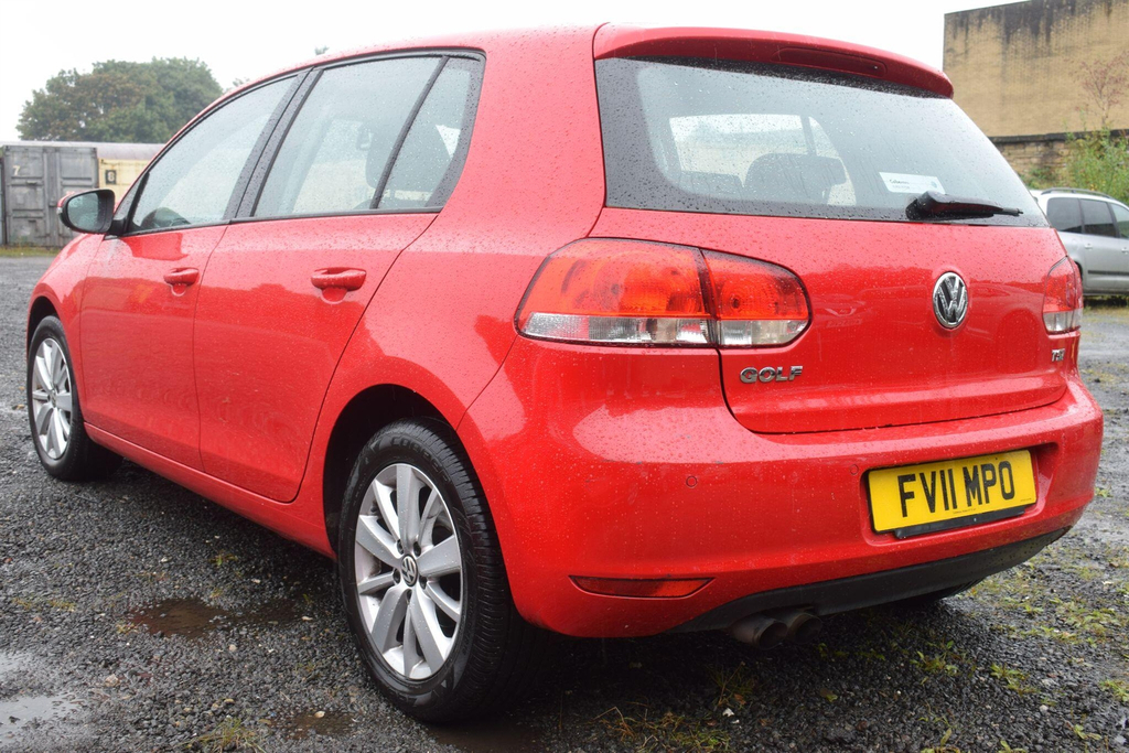 Volkswagen Golf Hatchback Black #15