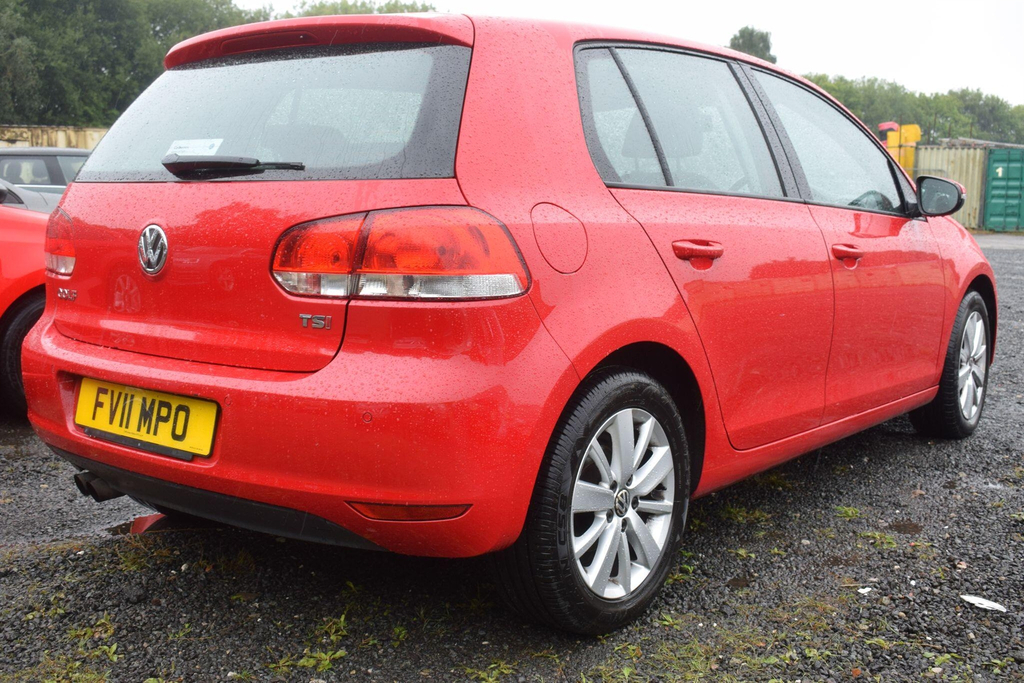 Volkswagen Golf Hatchback Black #13