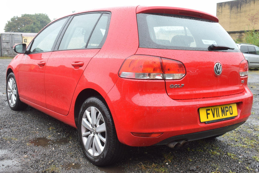 Volkswagen Golf Hatchback Black #7
