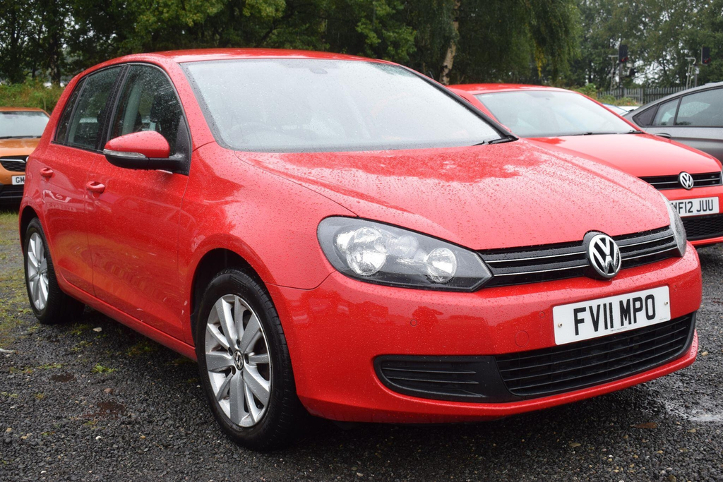 Volkswagen Golf Hatchback Black #9