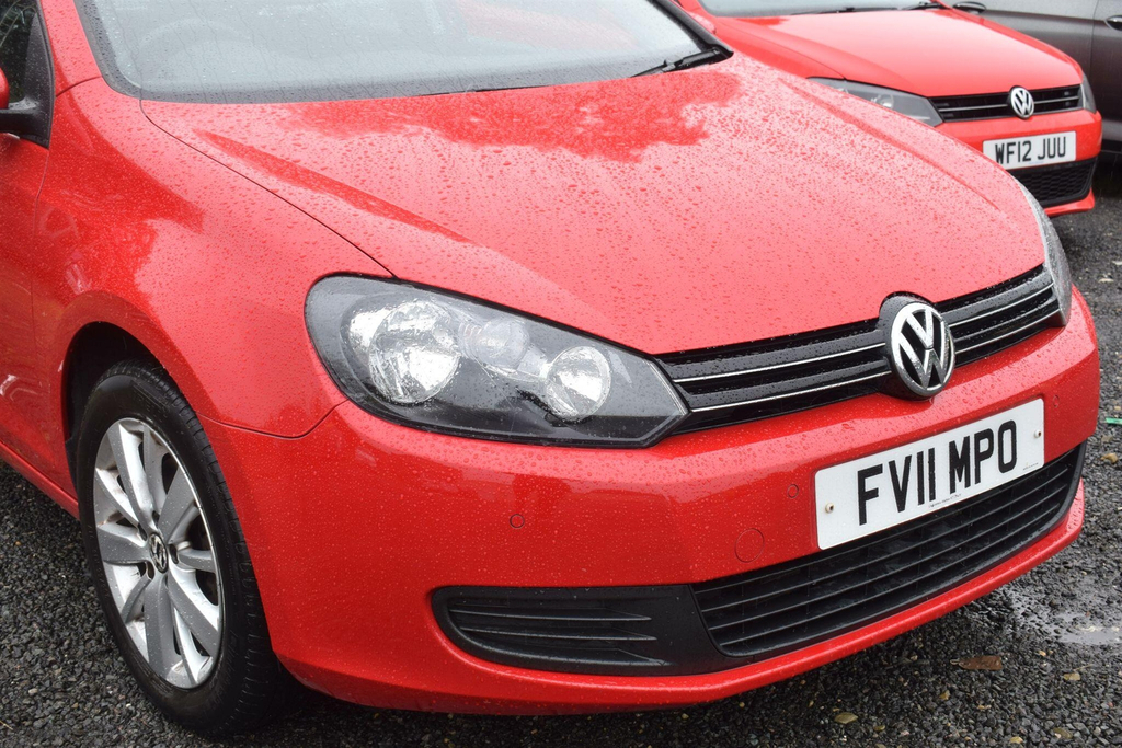 Volkswagen Golf Hatchback Black #8