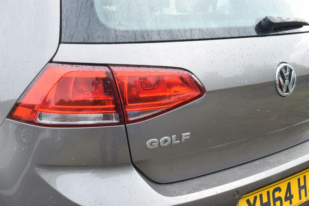 Volkswagen Golf Hatchback Grey #8