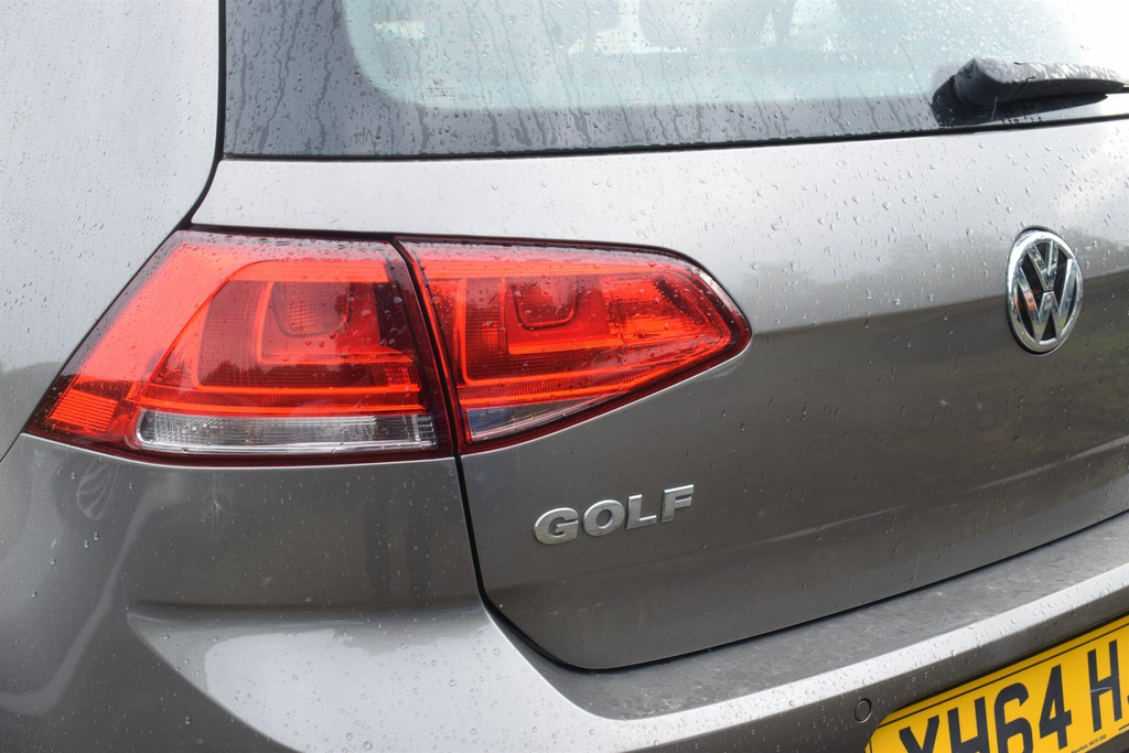 Volkswagen Golf Hatchback Grey #13