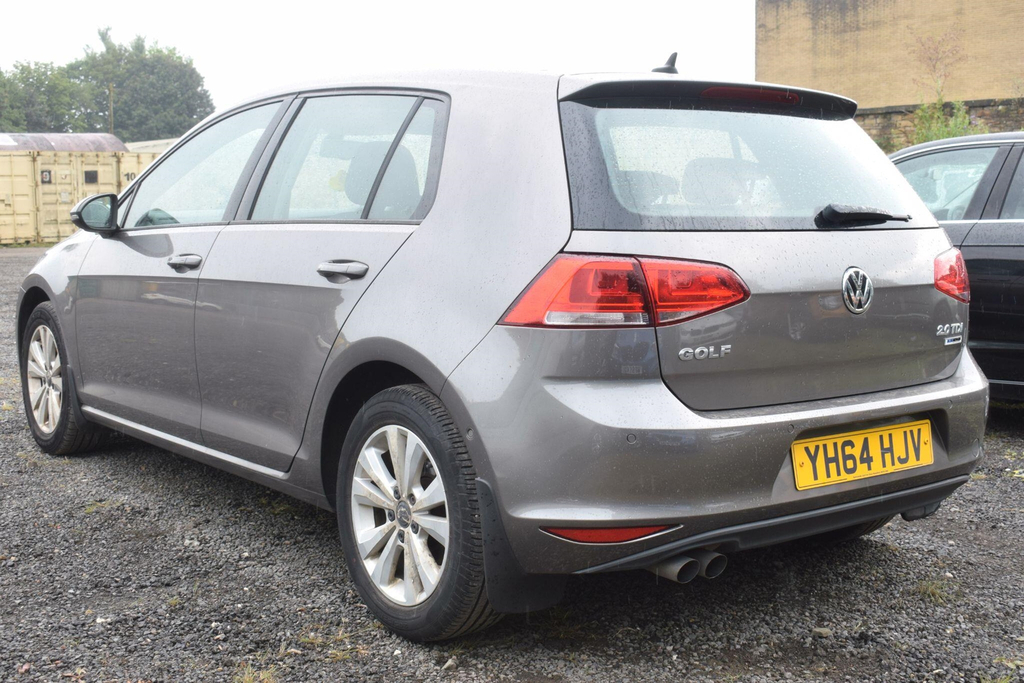 Volkswagen Golf Hatchback Grey #7