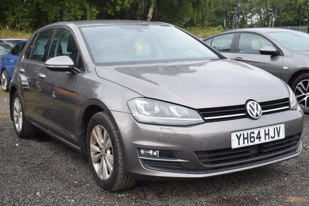Volkswagen Golf Hatchback Grey #9