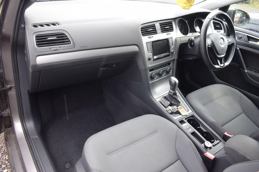 Volkswagen Golf Hatchback Grey #15