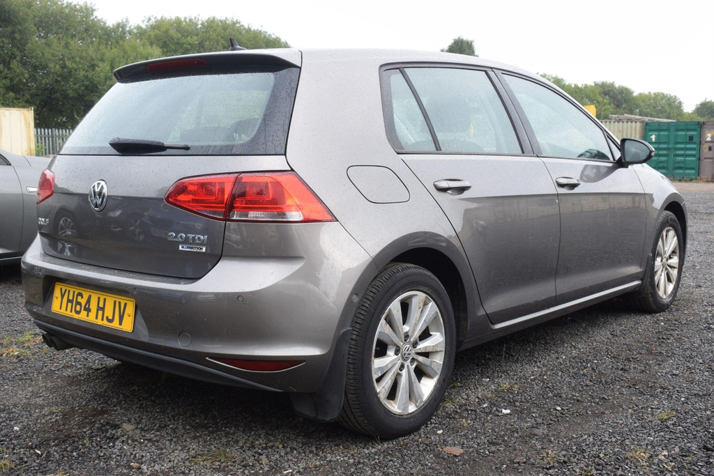 Volkswagen Golf Hatchback Grey #14