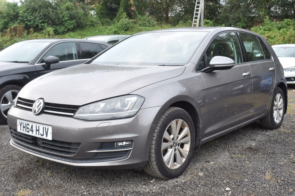 Volkswagen Golf Hatchback Grey #5