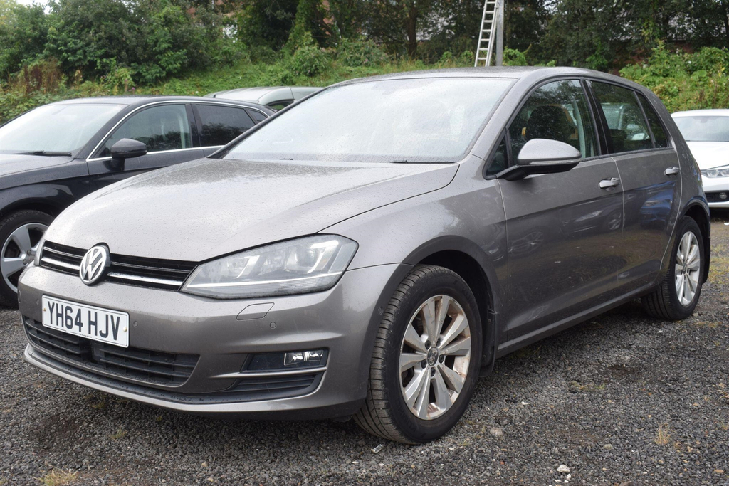 Volkswagen Golf Hatchback Grey #10