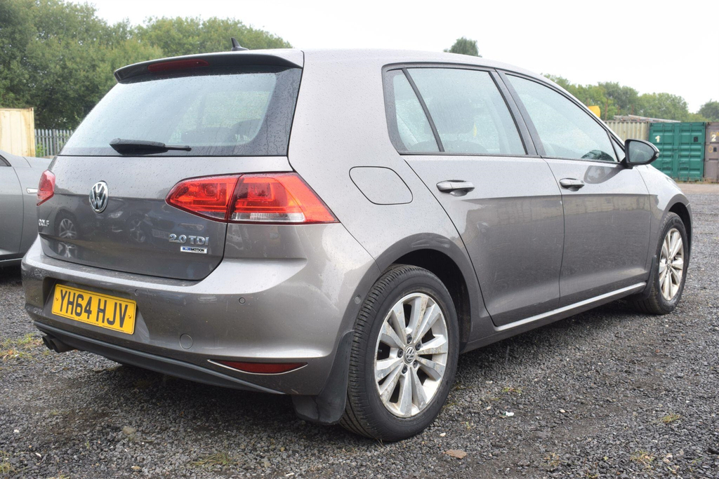 Volkswagen Golf Hatchback Grey #2