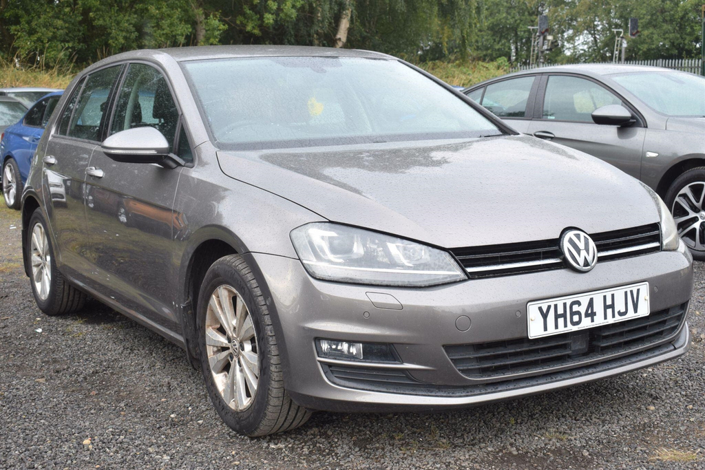 Volkswagen Golf Hatchback Grey #1