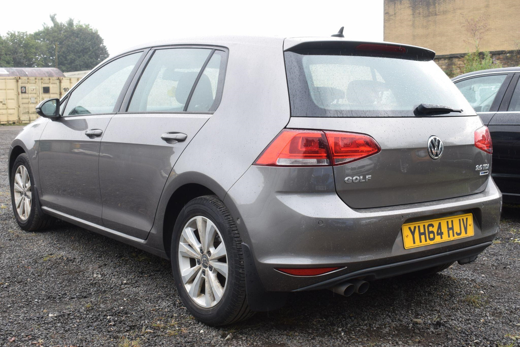 Volkswagen Golf Hatchback Grey #12