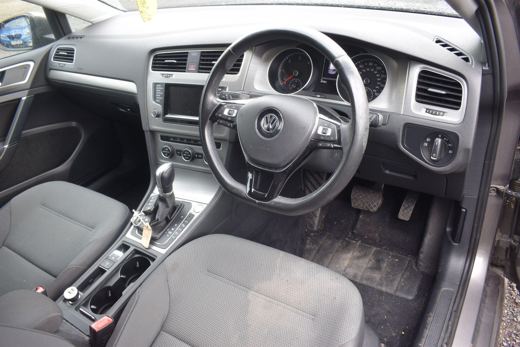Volkswagen Golf Hatchback Grey #3