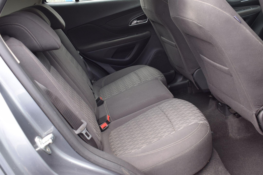 Vauxhall Mokka Tech Line Silver #16