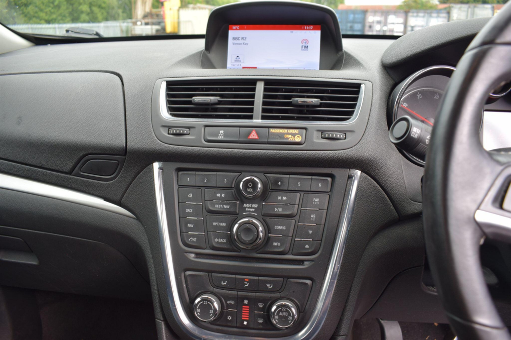 Vauxhall Mokka Suv Grey #4