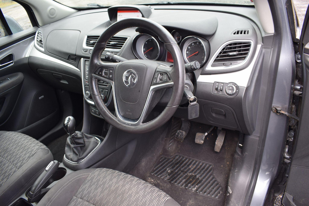 Vauxhall Mokka Suv Grey #3