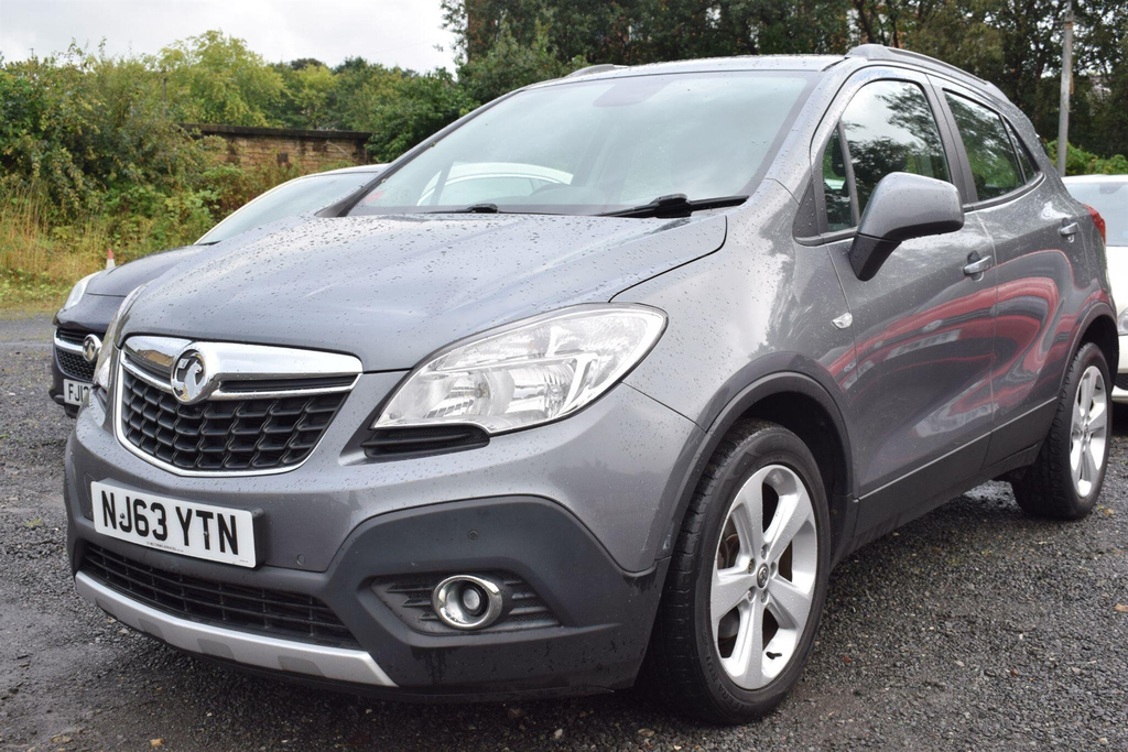 Vauxhall Mokka Suv Grey #5