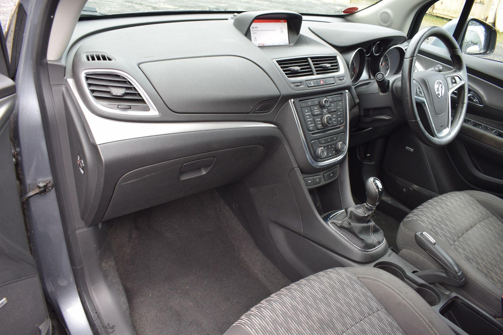 Vauxhall Mokka Tech Line Silver #12