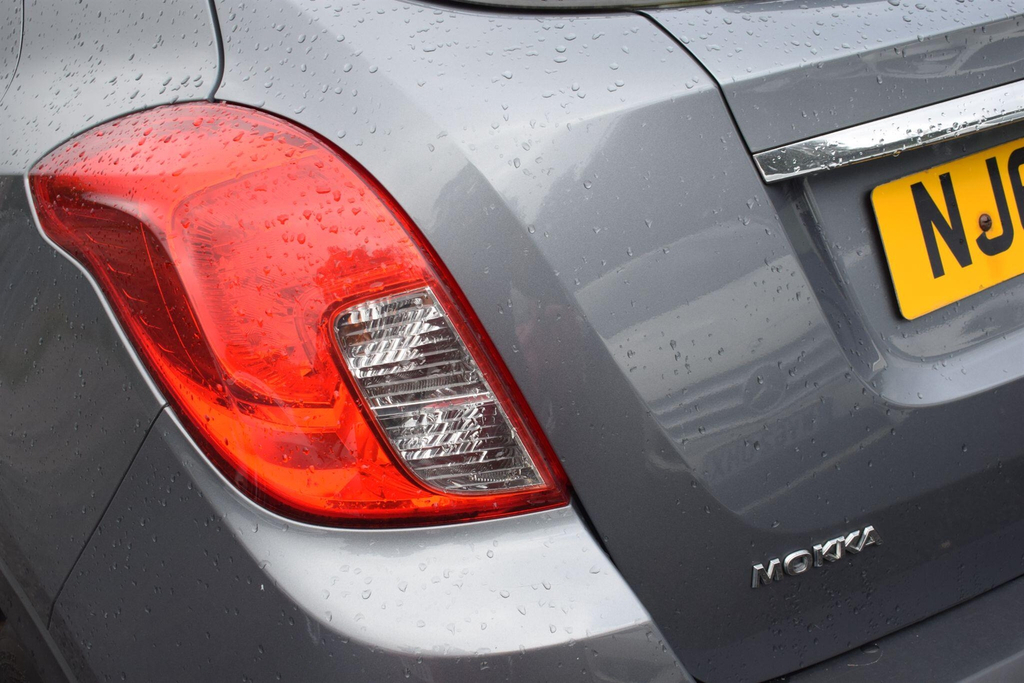 Vauxhall Mokka Tech Line Silver #10