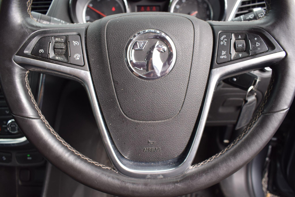 Vauxhall Mokka Tech Line Silver #27