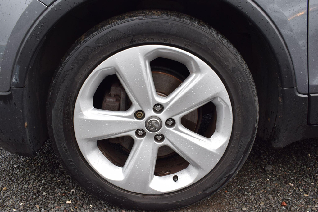 Vauxhall Mokka Tech Line Silver #11