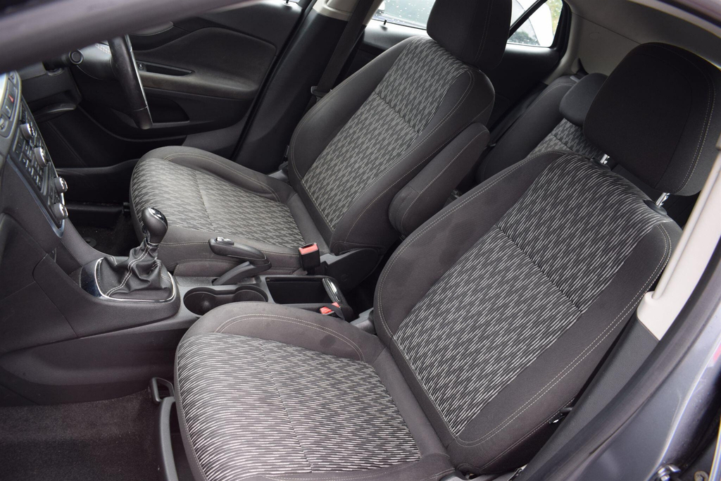 Vauxhall Mokka Tech Line Silver #19