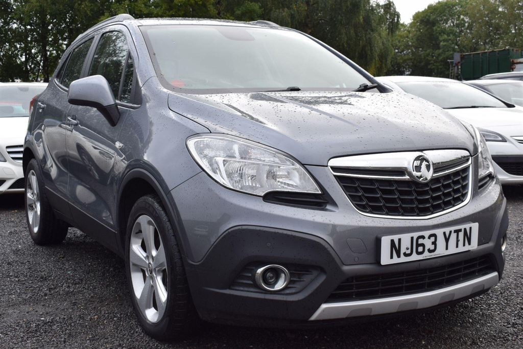 Vauxhall Mokka Tech Line Silver #9