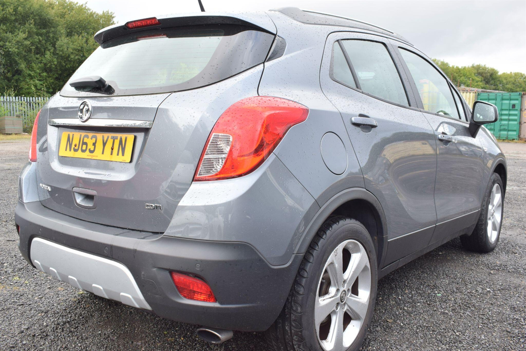 Vauxhall Mokka Suv Grey #2