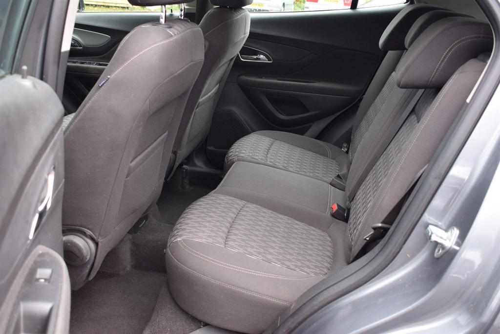 Vauxhall Mokka Tech Line Silver #23